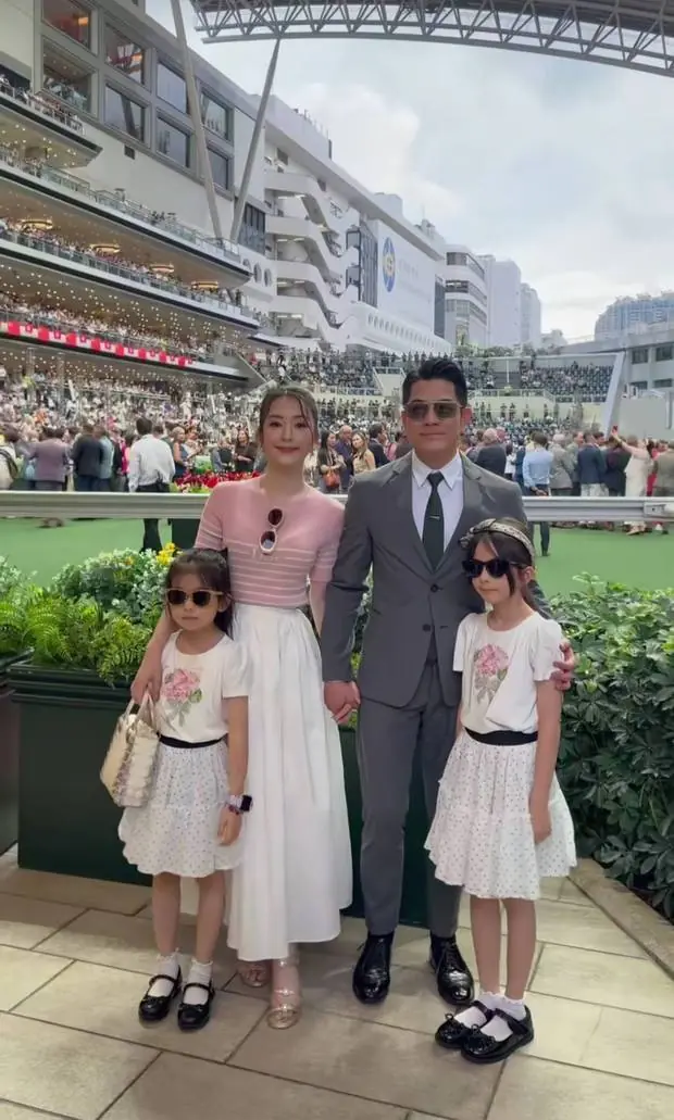 方媛分享与郭富城带娃日常 夫妻二人比拼桌游温馨幸福