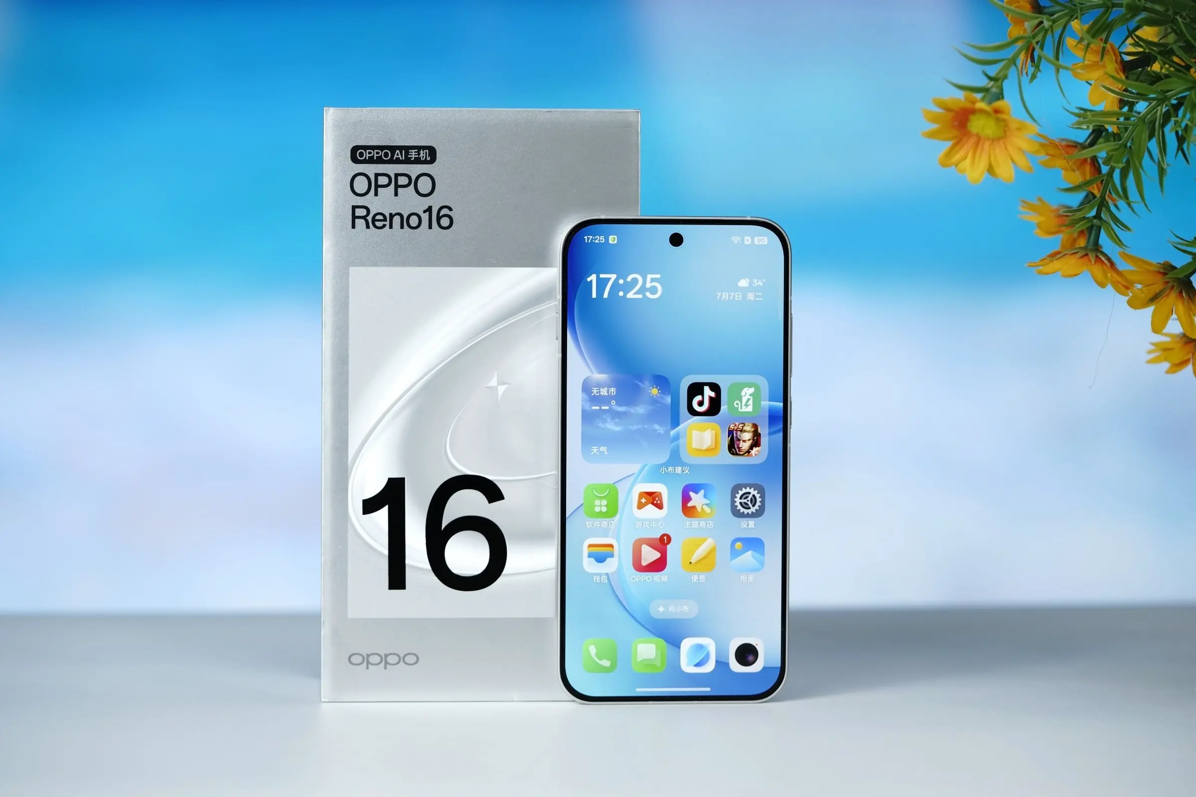 OPPO Reno16系列发布:首创3D冰透悬浮工艺
