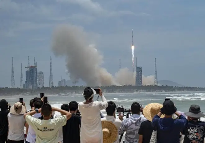 外媒热议:再突破!但没搬SpaceX那套