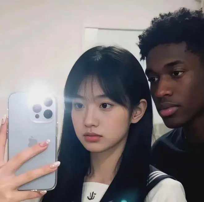 网红专拍国内黑人留学生，几乎每人都有女友，都是中国女大学生