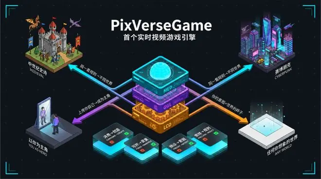 实测 PixVerse Game:当游戏可以「随玩随做」,是什么体验