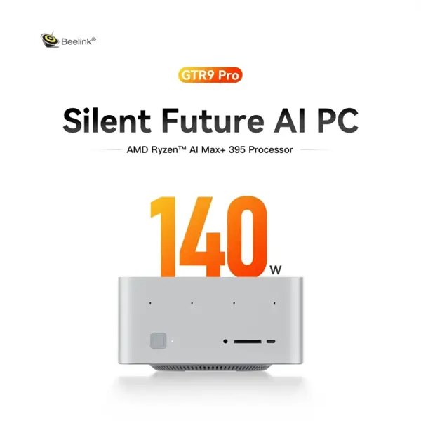 零刻GTR9 Pro顶配版发布：128GB内存+4TB SSD，售价28599元