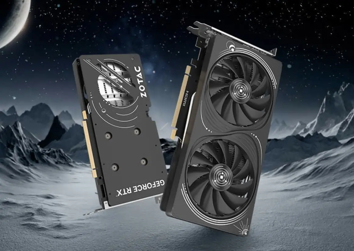 5060显卡推荐哪家的?索泰RTX 5060星夜OC HB值得选