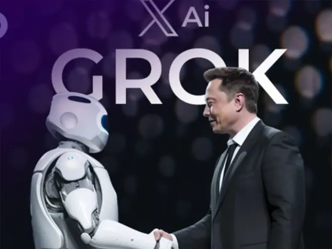马斯克的Grok模型重回牌桌