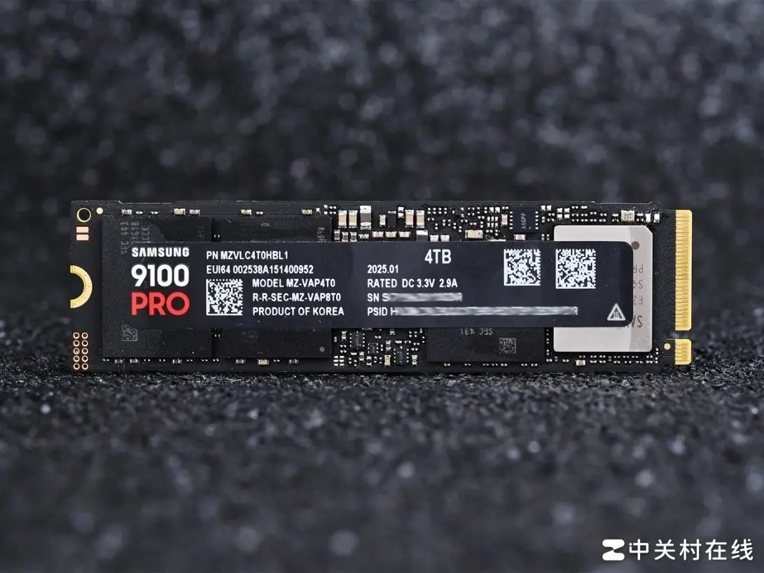 本地部署AI固态硬盘推荐:三星9100PRO PCI - E 5.0