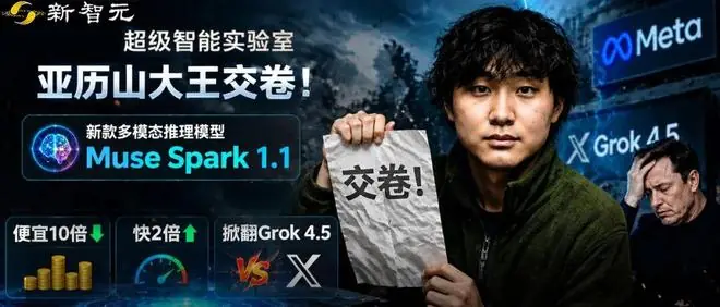 小扎深夜亮王牌！Meta烧出白菜价模型，掀翻Grok 4.5