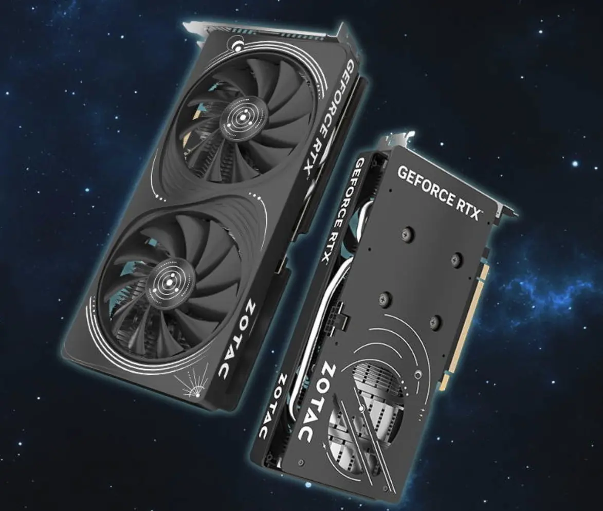 5060显卡推荐哪家的?索泰RTX 5060星夜OC HB值得入