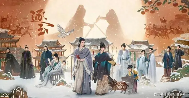 2026上半年剧集完结榜Top10,古偶剧《逐玉》遥遥领先