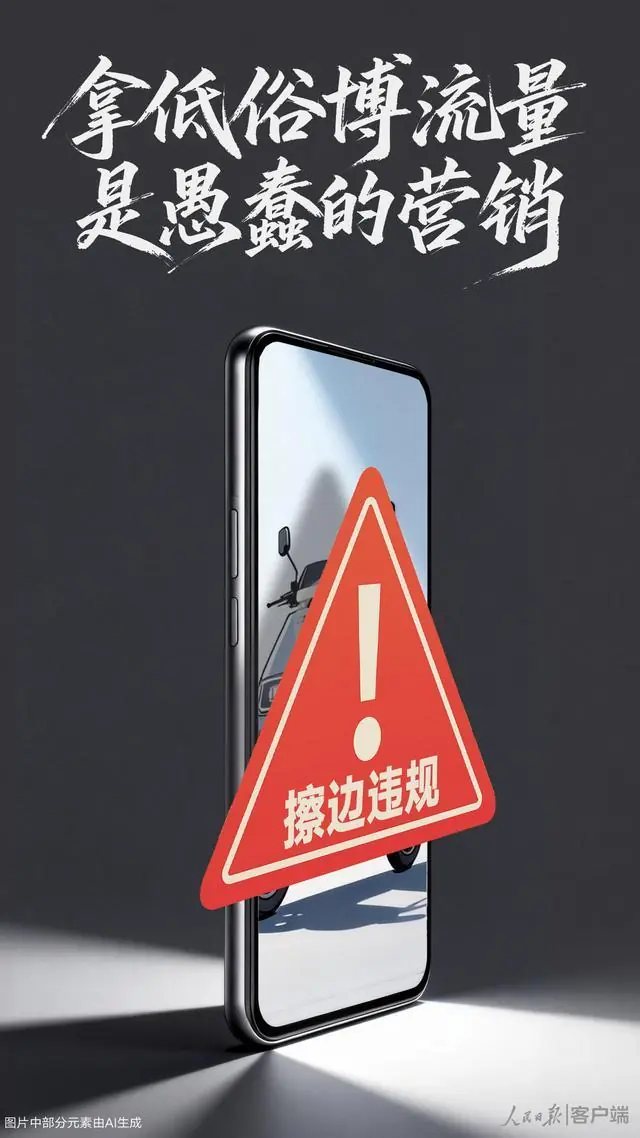 多个品牌“擦边营销”翻车,人民锐评:拿低俗博流量是愚蠢的营销