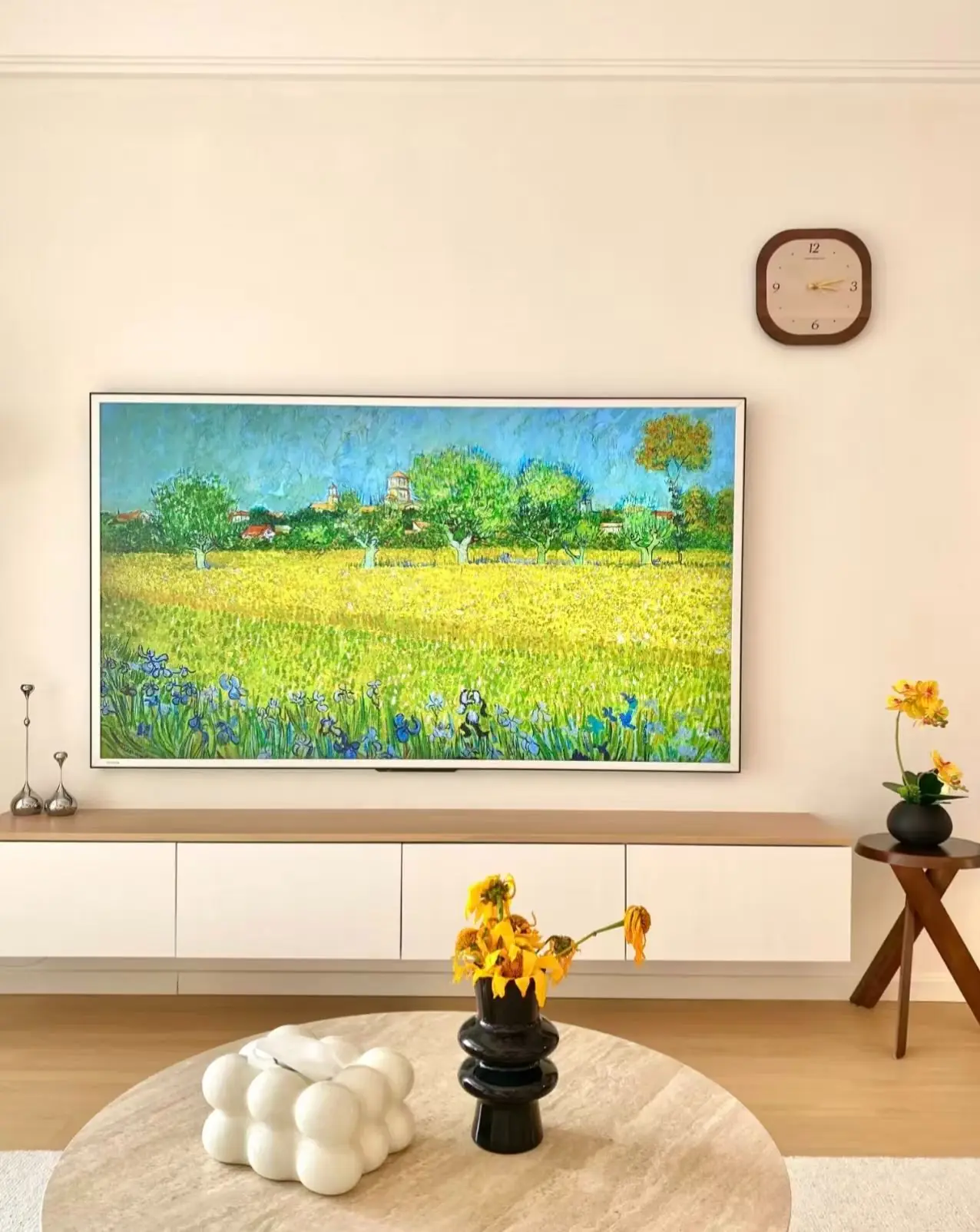 艺术电视怎么选？东芝 Art Vision 系列 LA 开启居家疗愈与观赛新纪元