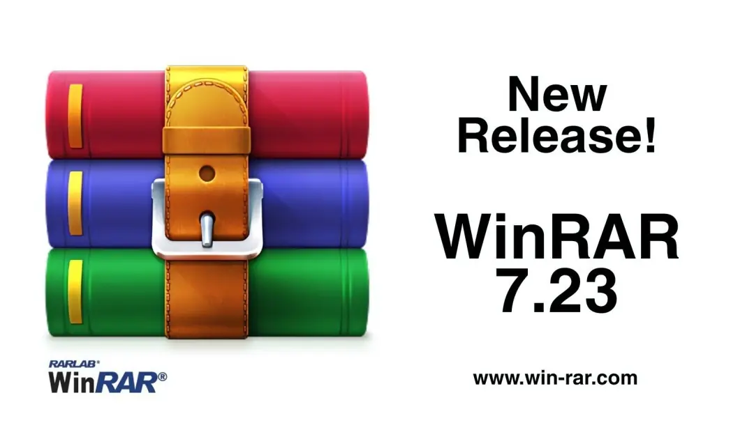 WinRAR 7.23幽默官宣靠授权费更新,延续四十年温和付费传奇